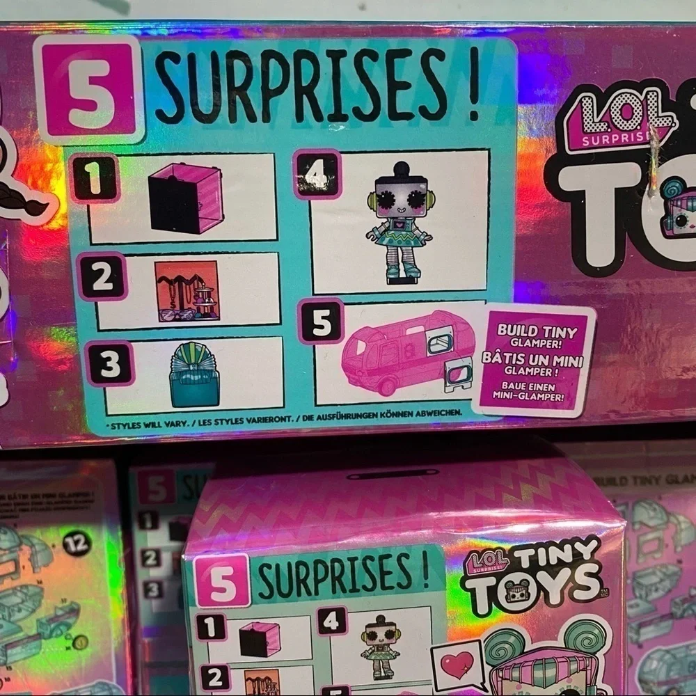 L.O.L. Surprise Tiny Toys Build a Tiny Glamper Series 1